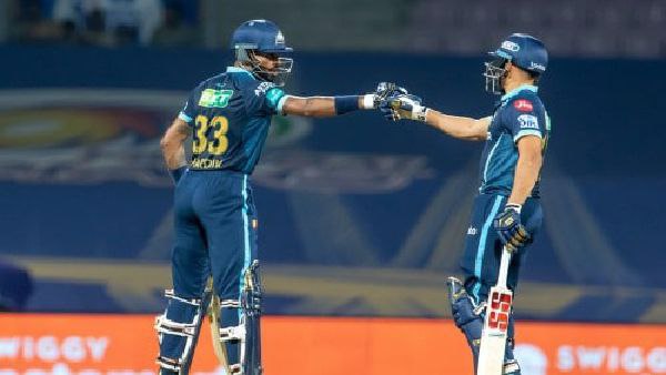 গুজরাত টাইটান্সের বিজয়রথ থামাল সানরাইজার্স হায়দরাবাদ গুজরাত টাইটান্সের বিজয়রথ থামাল সানরাইজার্স হায়দরাবাদ