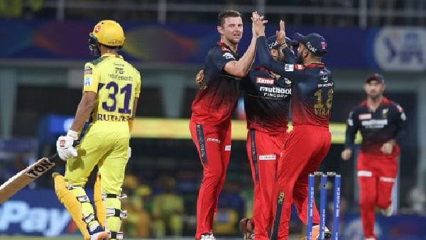 আরসিবির সামনে রানের পাহাড় চেন্নাই সুপার কিংসের