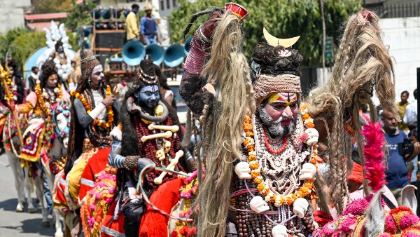 আদিশক্তি মন্দিরে পুজো