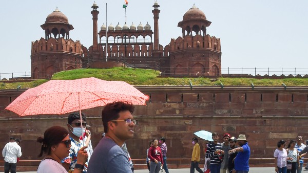 নিরাপত্তা বলয়ে ঘেরা লালকেল্লা