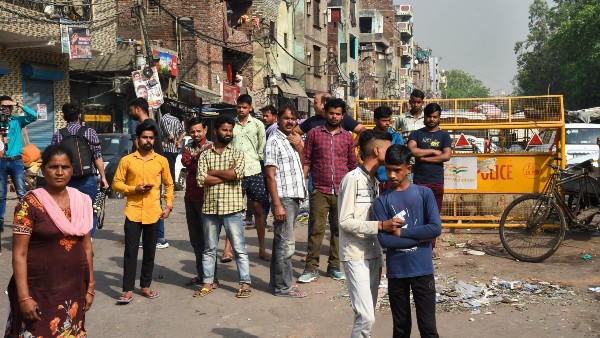 শাহিনবাগে উচ্ছেদ অভিযান