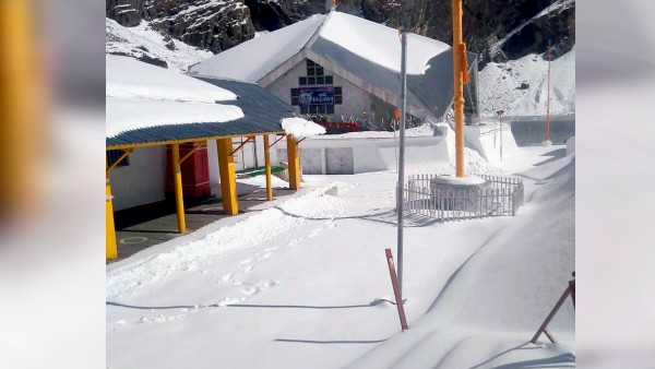 উত্তরাখণ্ডে জলপ্রবাহ