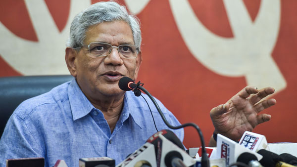 সীতারাম ইয়েচুরি