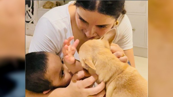 মায়ের সঙ্গে ভালোবাসায় মেতেছে রাজপুত্র, ভাইরাল সেই ভিডিও মায়ের সঙ্গে ভালোবাসায় মেতেছে রাজপুত্র, ভাইরাল সেই ভিডিও