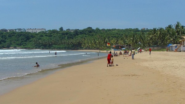 গোয়ার আগোন্ডা সৈকত গোয়ার আগোন্ডা সৈকত