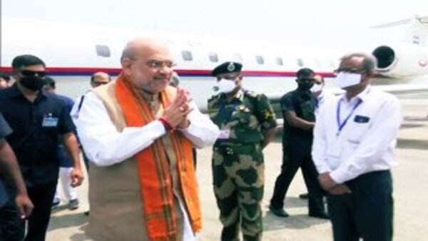 একবছর পরে রাজ্যে অমিত শাহ একবছর পরে রাজ্যে অমিত শাহ
