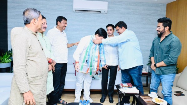 বিজেপিতে রাজনীতি করা যায় না