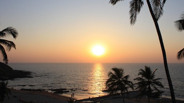 গোয়ার ভ্যাগাটর সৈকত গোয়ার ভ্যাগাটর সৈকত