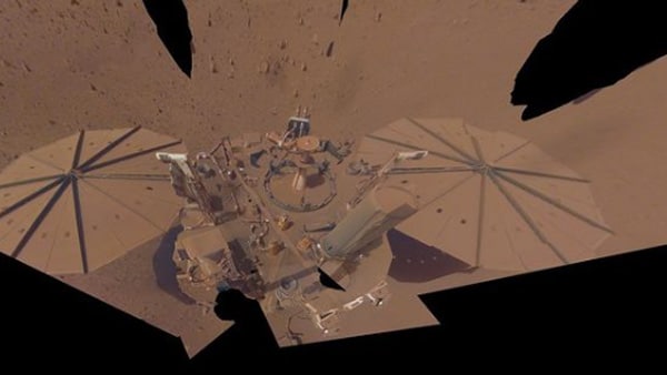 মঙ্গলে ছোটো হেলিকপ্টার উড়িয়েছে নাসা মঙ্গলে ছোটো হেলিকপ্টার উড়িয়েছে নাসা