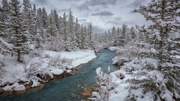 ভীষণ ঠান্ডা পড়ে!