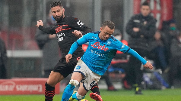 Seria A: দীর্ঘ এক দশকেরও বেশি সময়ের প্রতীক্ষার অবসান ঘটিয়ে ফের ইতালির সেরা এসি মিলান Seria A: দীর্ঘ এক দশকেরও বেশি সময়ের প্রতীক্ষার অবসান ঘটিয়ে ফের ইতালির সেরা এসি মিলান