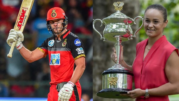 এবি ডি ভিলিয়ার্স জুটি বাঁধছেন অ্যাশ বার্টির সঙ্গে! এবি ডি ভিলিয়ার্স জুটি বাঁধছেন অ্যাশ বার্টির সঙ্গে!