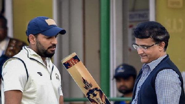 যুবরাজকে সৌরভের প্রস্তাব যুবরাজকে সৌরভের প্রস্তাব