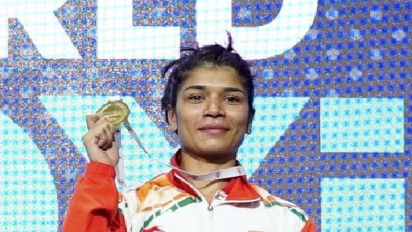 মেরি কম নয়, আমি নিখাত জারিন হয়েই থাকতে চাই মেরি কম নয়, আমি নিখাত জারিন হয়েই থাকতে চাই