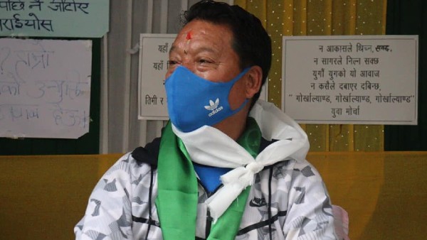 জিটিএ িনর্বাচনের বিরোিধতা