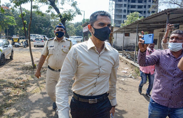 সমীর ওয়াংখেড়ের ভূমিকা সমীর ওয়াংখেড়ের ভূমিকা