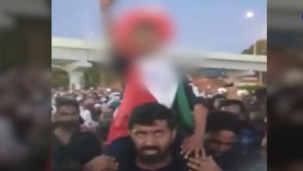 ঘটনাটি আলাপুঝায় পিএফআই-এর মিছিলের