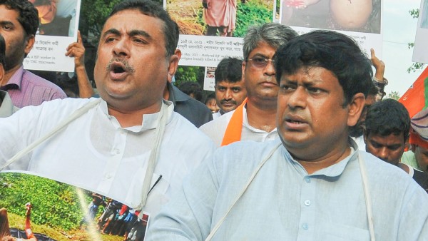 শুভেন্দুর জেলায় পিছু হটতে বাধ্য হলেন সুকান্ত শুভেন্দুর জেলায় পিছু হটতে বাধ্য হলেন সুকান্ত