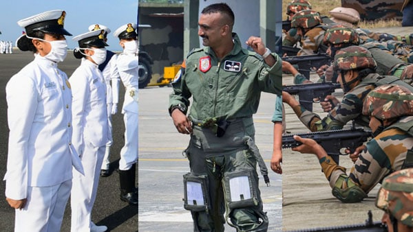 দেখা করবেন আর্মি, নেভি এবং এয়ারফোর্সের প্রধানরা।