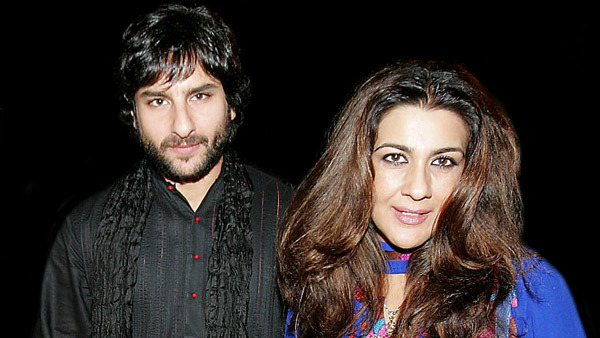 সইফ আলি খান এবং অমৃতা সিং