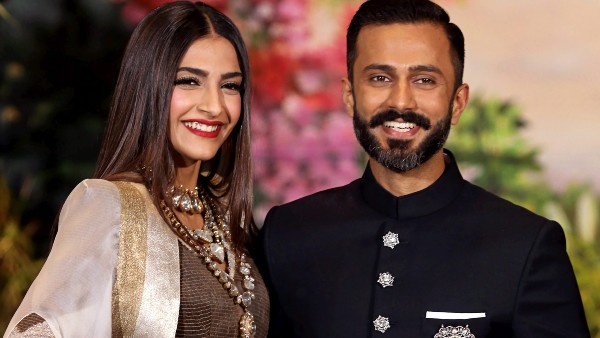 সোনম কাপুর আহুজা ও আনন্দ আহুজা সোনম কাপুর আহুজা ও আনন্দ আহুজা