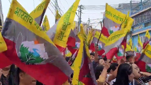 বিজিপিএম পালাবদল ঘটিয়ে দিল পাহাড়ে