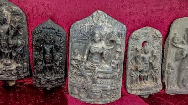 একের পর এক পুরাকীর্তি উদ্ধার একের পর এক পুরাকীর্তি উদ্ধার