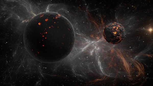 জ্বলন্ত গ্রহগুলি ম্যাগমা মহাসাগরে দ্রবীভূত হয়েছিল 