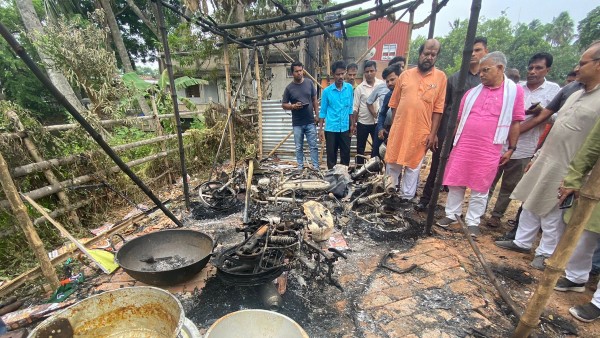 কেন্দ্রীয় বাহিনীর দাবি করে চিঠি কেন্দ্রীয় বাহিনীর দাবি করে চিঠি