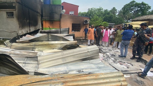 পাঁচলায় আটক বিজেপি নেত্রী প্রিয়ঙ্কা পাঁচলায় আটক বিজেপি নেত্রী প্রিয়ঙ্কা