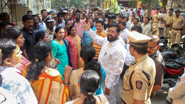 কেন শিবসেনার প্রতি ক্ষুব্ধ শিন্ডে? 