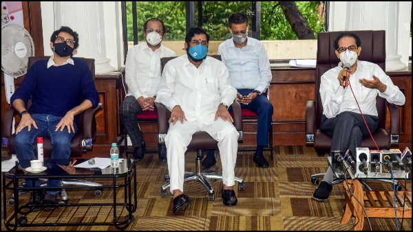 মহারাষ্ট্র বিধানসভায় রাজনৈতিক অবস্থান