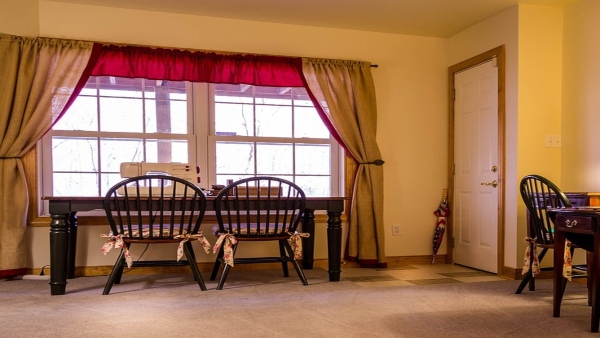 দিশা অনুসারে পর্দা লাগান