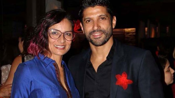 ফারহান আখতার এবং অধুনা ভবানী