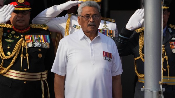 পালালেন গোতাবায়া পালালেন গোতাবায়া