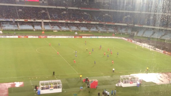 Asian Cup qualifier: বৃষ্টিস্নাত যুবভারতীতে দাপুটে জয় ভারতের, জয়ের হ্যাটট্রিক করে এশিয়ান কাপে ব্লু টাইগার্সরা Asian Cup qualifier: বৃষ্টিস্নাত যুবভারতীতে দাপুটে জয় ভারতের, জয়ের হ্যাটট্রিক করে এশিয়ান কাপে ব্লু টাইগার্সরা