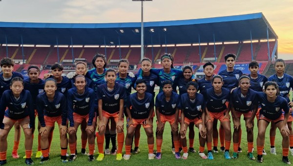 FIFA U-17 Womens World Cup: প্রস্তুতি ঝালিয়ে নিতে ইতালি এবং নেদারল্যান্ডসের বিরুদ্ধে খেলবে ভারতের মেয়েরা FIFA U-17 Womens World Cup: প্রস্তুতি ঝালিয়ে নিতে ইতালি এবং নেদারল্যান্ডসের বিরুদ্ধে খেলবে ভারতের মেয়েরা