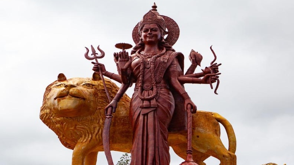 মা দুর্গার পুজো