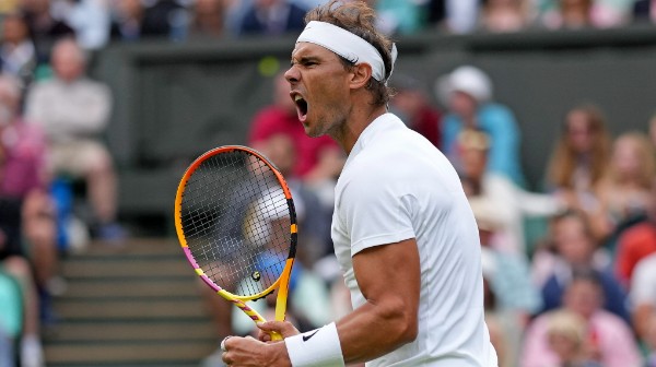 Wimbledon 2022: প্রথম ম্যাচেই জোড়া রেকর্ড স্পর্শ নাদালের, কোভিড সংক্রমণের ভ্রুকুটি নিয়ে মুখ খুললেন রাফা Wimbledon 2022: প্রথম ম্যাচেই জোড়া রেকর্ড স্পর্শ নাদালের, কোভিড সংক্রমণের ভ্রুকুটি নিয়ে মুখ খুললেন রাফা
