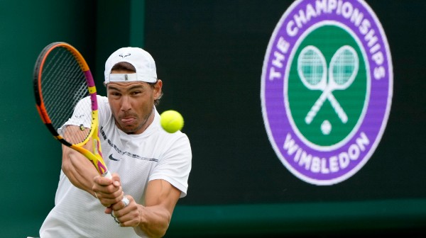 Wimbledon 2022: প্রথম ম্যাচেই জোড়া রেকর্ড স্পর্শ নাদালের, কোভিড সংক্রমণের ভ্রুকুটি নিয়ে মুখ খুললেন রাফা Wimbledon 2022: প্রথম ম্যাচেই জোড়া রেকর্ড স্পর্শ নাদালের, কোভিড সংক্রমণের ভ্রুকুটি নিয়ে মুখ খুললেন রাফা