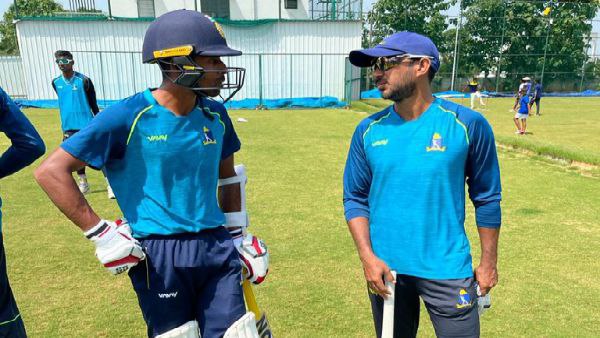 রঞ্জিতে মন্ত্রী মনোজ তিওয়ারির ঐতিহাসিক শতরান রঞ্জিতে মন্ত্রী মনোজ তিওয়ারির ঐতিহাসিক শতরান
