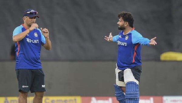 দ্রাবিড়ের ক্লাসে পন্থ