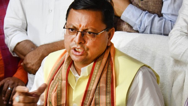 যোগী-ধামি রোড শো! 