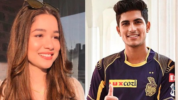  শুভমান গিল ও সারা তেন্ডুলকর