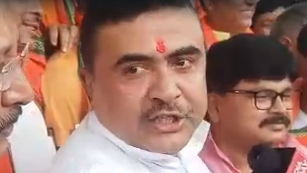 শুভেন্দুর জবাব শুভেন্দুর জবাব