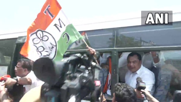 গুয়াহাটিতে বিক্ষোভ টিএমসির