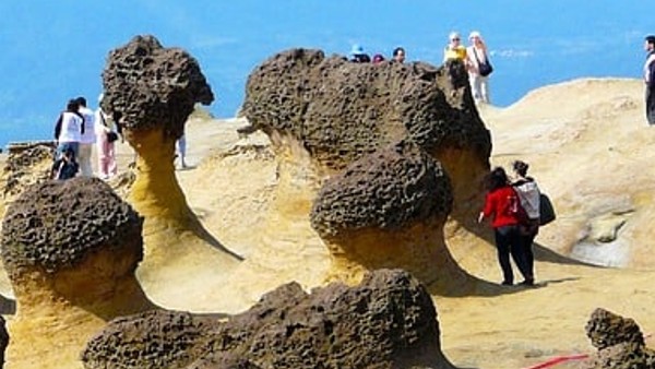নান্দনিক সৌন্দর্যের অনুভূতি ইয়েহলিউ জিওপার্কে নান্দনিক সৌন্দর্যের অনুভূতি ইয়েহলিউ জিওপার্কে