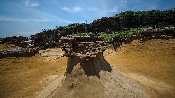 ইয়েহলিউ জিওপার্ক একেবারেই প্রাকৃতিক, কী করে সৃষ্টি ইয়েহলিউ জিওপার্ক একেবারেই প্রাকৃতিক, কী করে সৃষ্টি