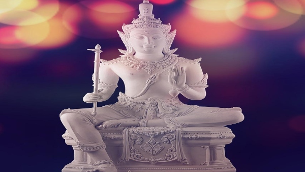 ভগবান বিষ্ণু ও মা লক্ষ্মীর পুজো