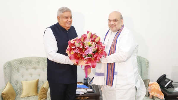 উপরাষ্ট্রপতি পদে ধনখড়ের জয় প্রায় নিশ্চিত